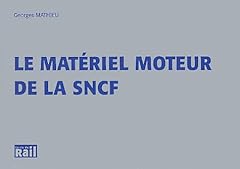 Matériel moteur sncf d'occasion  Livré partout en France