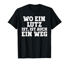 Lutz lustiger spruch gebraucht kaufen  Wird an jeden Ort in Deutschland