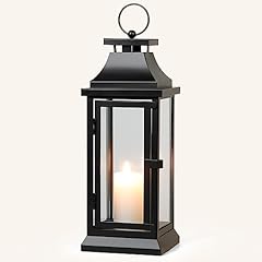 Black decorative hurricane for sale  Delivered anywhere in USA 