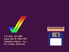 Commodore amiga startscreen usato  Spedito ovunque in Italia 