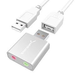 Sabrent scheda audio usato  Spedito ovunque in Italia 