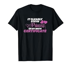 Clearly states princess for sale  Delivered anywhere in USA 