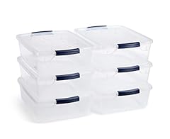 Rubbermaid cleverstore clear for sale  Delivered anywhere in USA 