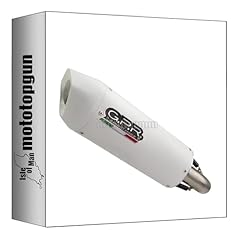 Exhaust gpr white for sale  Delivered anywhere in UK