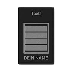 Rank patch personalizzato usato  Spedito ovunque in Italia 