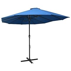 Vidaxl sonnenschirm aluminium gebraucht kaufen  Wird an jeden Ort in Deutschland
