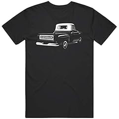 PurpleMonkeyTees 1957 Chevy 3100 Pick Up Truck Rear for sale  Delivered anywhere in USA 