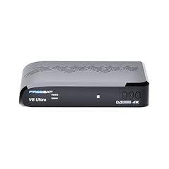 Freesat ultra ricevitore usato  Spedito ovunque in Italia 