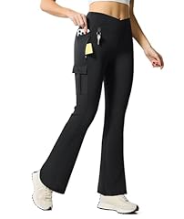 Flare leggings women for sale  Delivered anywhere in USA 