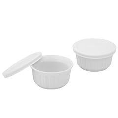 Corningware french white for sale  Delivered anywhere in USA 