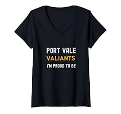 Womens port vale for sale  Delivered anywhere in UK