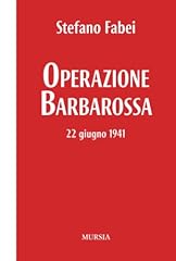 Operazione barbarossa giugno usato  Spedito ovunque in Italia 