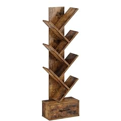 Rolanstar bookshelf wooden for sale  Delivered anywhere in USA 