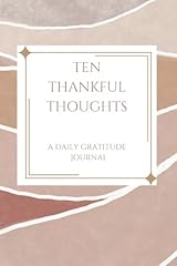 Ten thankful thoughts for sale  Delivered anywhere in UK