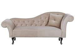 Beliani chaise lounge for sale  Delivered anywhere in Ireland