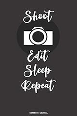 Shoot edit sleep for sale  Delivered anywhere in UK