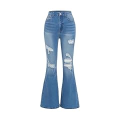 Mädchen flared jeanshose gebraucht kaufen  Wird an jeden Ort in Deutschland