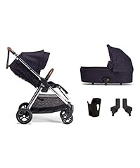 Mamas & Papas Flip XT3 Pushchair Dark Navy 4 Piece, used for sale  Delivered anywhere in UK