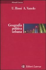 Geografia politica urbana usato  Spedito ovunque in Italia 