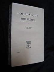 Bourdaloue moraliste d'occasion  Livré partout en France