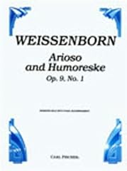 Weissenborn arioso humoreska d'occasion  Livré partout en France