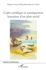 Cadre juridique conséquences d'occasion  Livré partout en France