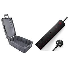 Masterplug wbx weatherproof for sale  Delivered anywhere in UK