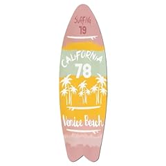 Deko holzsurfbrett mehrfarbig gebraucht kaufen  Wird an jeden Ort in Deutschland