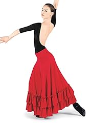 Adult flamenco skirt for sale  Delivered anywhere in USA 