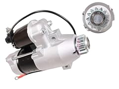 Starter motor compatible for sale  Delivered anywhere in USA 