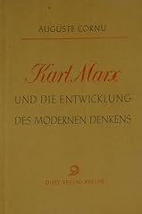 Karl marx entwicklung gebraucht kaufen  Wird an jeden Ort in Deutschland