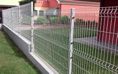 Panneau clôture modulaire d'occasion  Livré partout en France