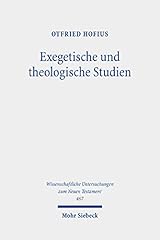 Exegetische theologische studi gebraucht kaufen  Wird an jeden Ort in Deutschland