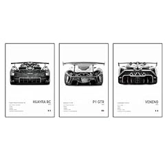 Classic supercar poster for sale  Delivered anywhere in USA 