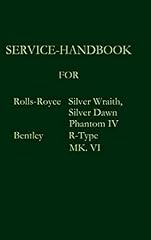 Service handbook rolls for sale  Delivered anywhere in UK