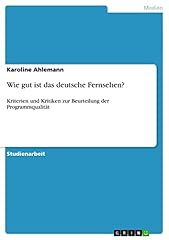 Deutsche fernsehen kriterien gebraucht kaufen  Wird an jeden Ort in Deutschland