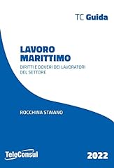 Lavoro marittimo. diritti usato  Spedito ovunque in Italia 