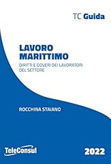 Lavoro marittimo. diritti usato  Spedito ovunque in Italia 