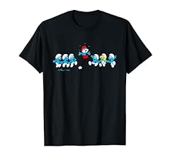 Schlümpfe freudentanz shirt gebraucht kaufen  Wird an jeden Ort in Deutschland