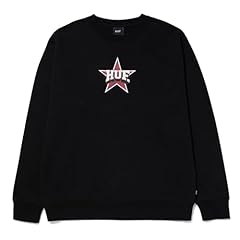 Huf star crewneck for sale  Delivered anywhere in UK