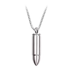 Bullet pendant necklaces for sale  Delivered anywhere in UK
