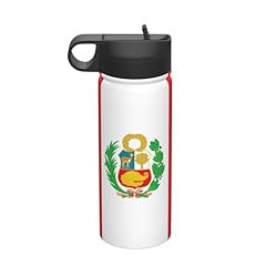 Flag peru stainless for sale  Delivered anywhere in USA 
