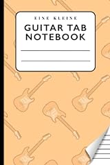 Guitar tab notebook for sale  Delivered anywhere in UK