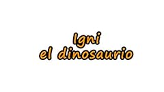 Igni dinosaurio una usato  Spedito ovunque in Italia 