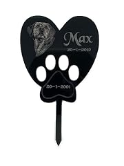 Personalised pet memorial for sale  Delivered anywhere in UK