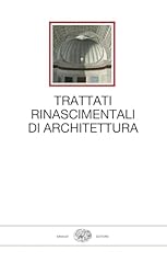 Trattati rinascimentali archit usato  Spedito ovunque in Italia 