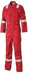 Dickies pyrovatex coverall for sale  Delivered anywhere in UK