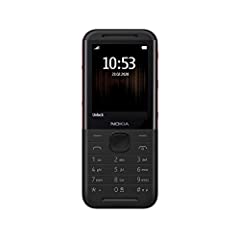 Nokia 5310 TA-1212 Dual Sim Black/Red usato  Spedito ovunque in Italia 