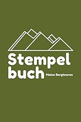 Stempelbuch bergtouren beste gebraucht kaufen  Wird an jeden Ort in Deutschland