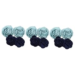 Callaron 6paires fleurs d'occasion  Livré partout en France